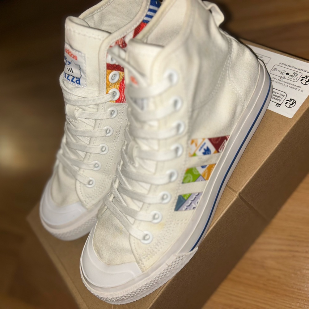 Adidas Nizza Hi RF sz 7 women men6.5